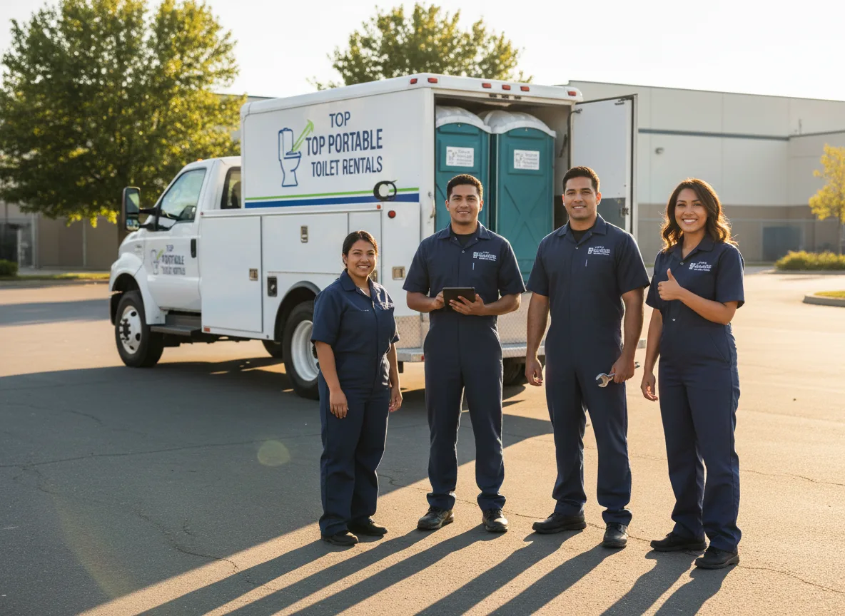 Short Term Porta Potty Rental company in Mount Vernon, IA